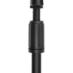 Desk Mic Stand – Upgraded Adjustable Table Microphone Stand with Mic Clip Compatible with Max 1.7 inch Diameter Microphone – Height 9.6 to 13.9 inch